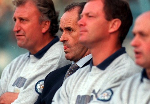 George Graham's Opinion of the Back Four Image