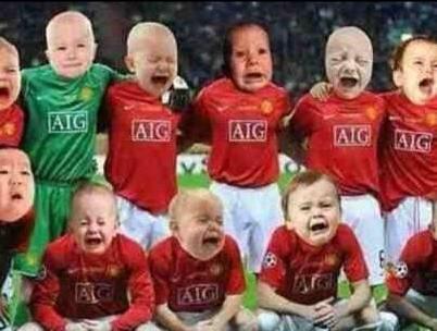 Man U line up reluctantly before having to play Man City