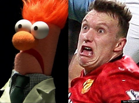 Jones (Left)       Beaker  (Right)