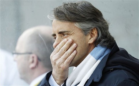 Mancini: Sacked