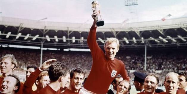 Bobby Moore Lifts the World Cup for the 'Ammers