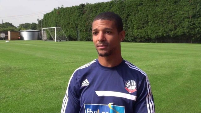 Beckford - Eager to Get Off the Mark