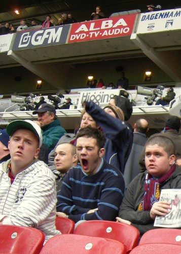 Hammers Fans Riveted by The Boleyn Experience
