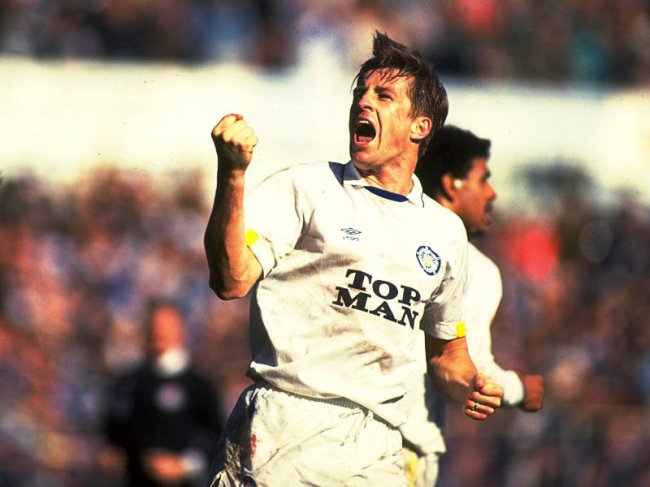 Take That, Wendies - Hat-Trick Hero Leee Celebrates