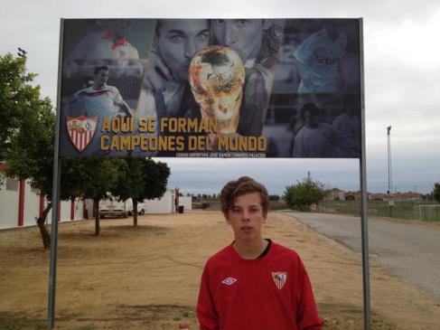 Leeds Fan Reuben Smith - On The Books at Sevilla