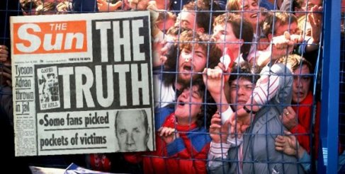 Hillsborough Disaster (Lies Inset)