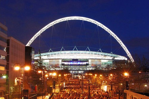 Wembley:  England Expects