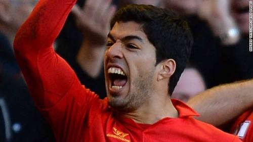 Luis Suarez - last laugh
