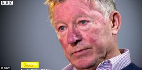 Ferguson: intimidation