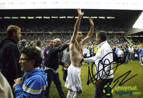Andy Hughes, Leeds United Warrior