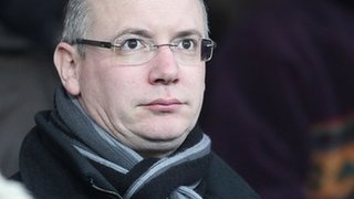 Shaun Harvey: rumoured to be bearer of glad tidings