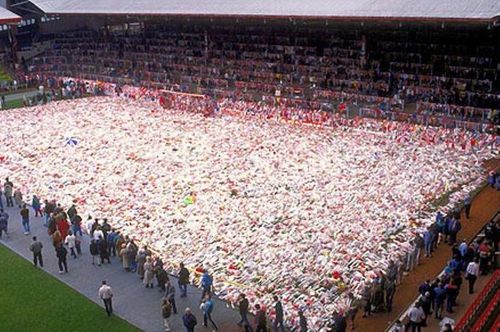 Hillsborough - an Anfield tribute