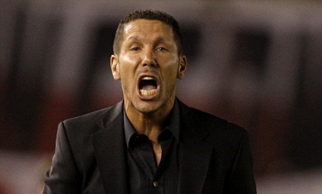 Mr. Angry "Cholo" Simeone