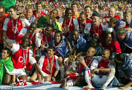 Gooners' last Cup win, 2005