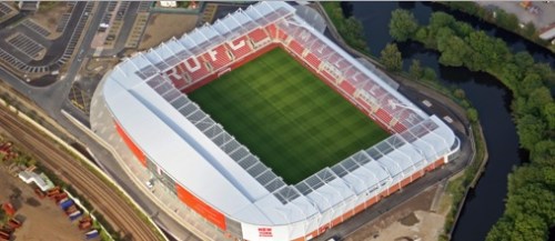 Championship's newest stadium