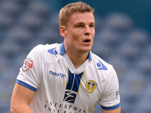 Matt Smith - scored for Leeds to momentarily cause despair among the Gobshite Tendency