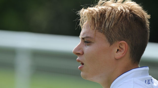 Adryan: "Don't gimme no KFC, man"