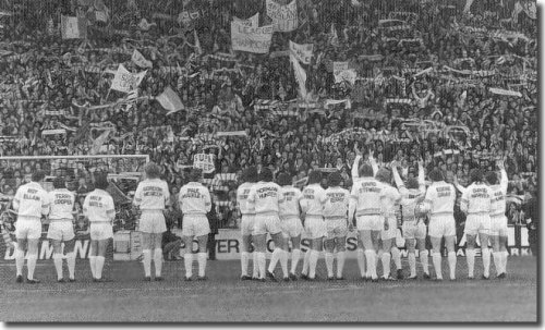 The finished article - Yorkshire's answer to Real Madrid