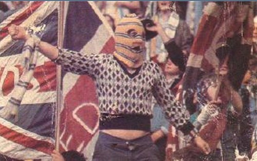 Aggressive (but well-disguised) - the archetypal old-time Leeds thug