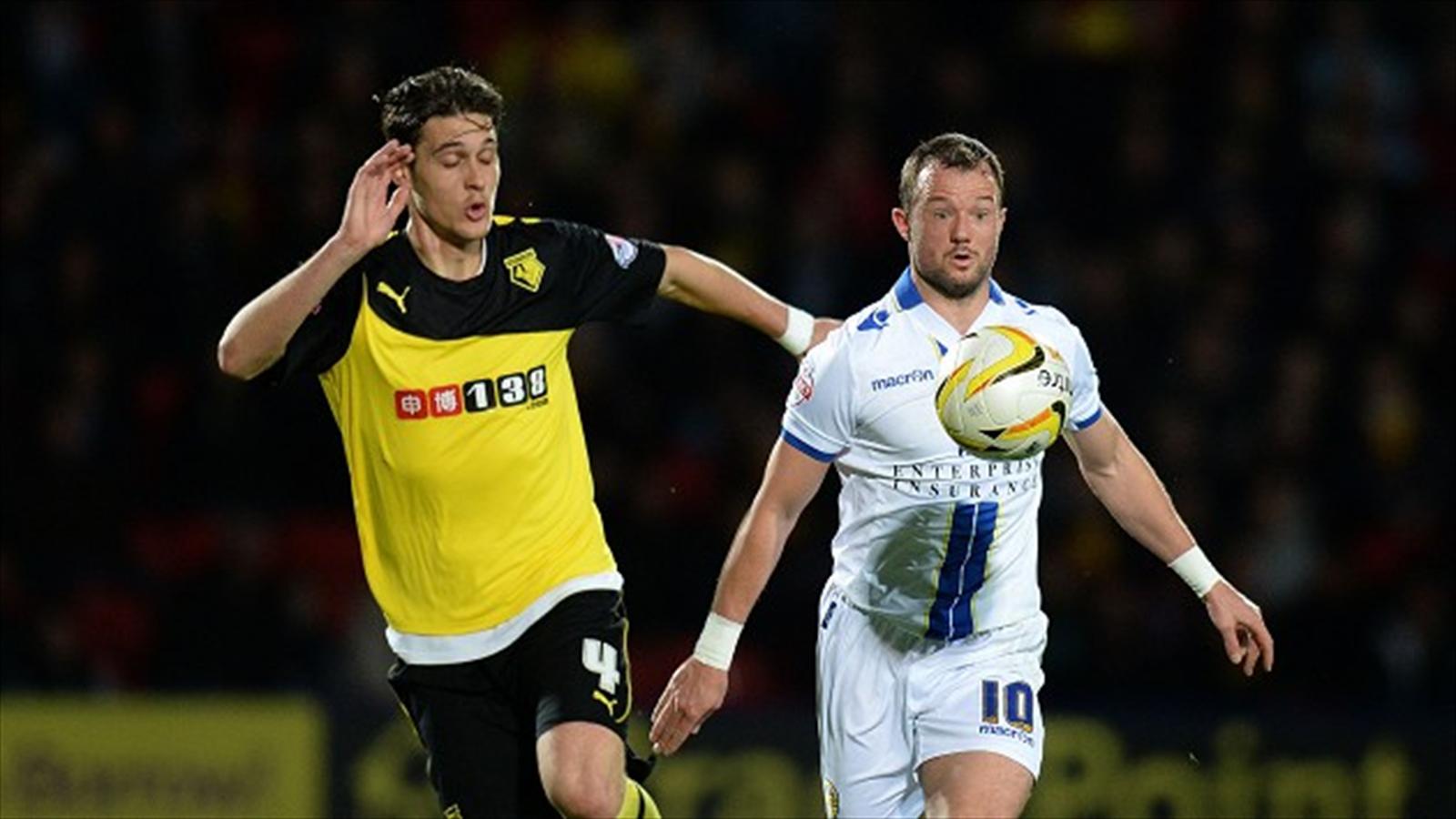 Ipswich Hero Noel - not good enough for 15th placed Leeds