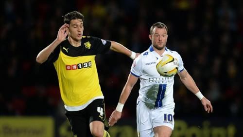 Ipswich Hero Noel - not good enough for 15th placed Leeds