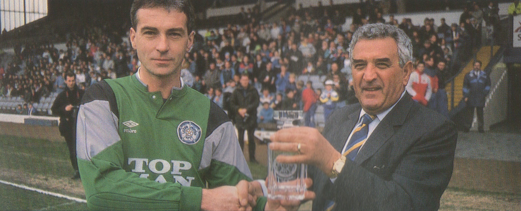 Leslie Silver of Leeds United