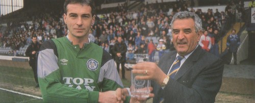 Leslie Silver of Leeds United