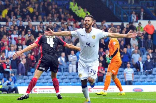 Mirco scores against the DBs