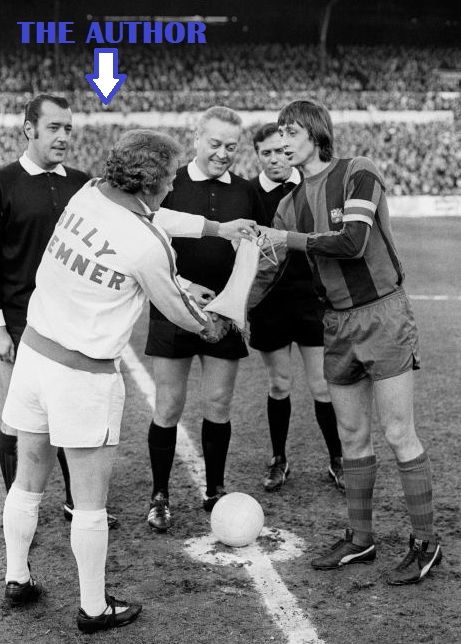 Billy and CruyffAuthor