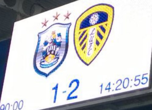 2-1 in yer latest Cup Final...