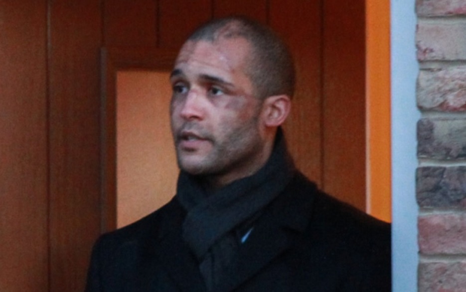 Former Leeds star Clarke Carlisle - back from the brink