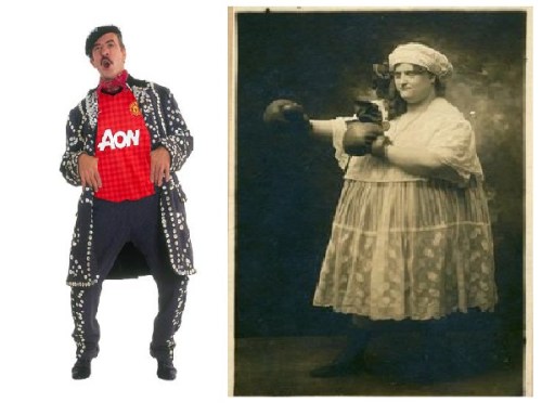 Mr Harris and his ex-pug wife