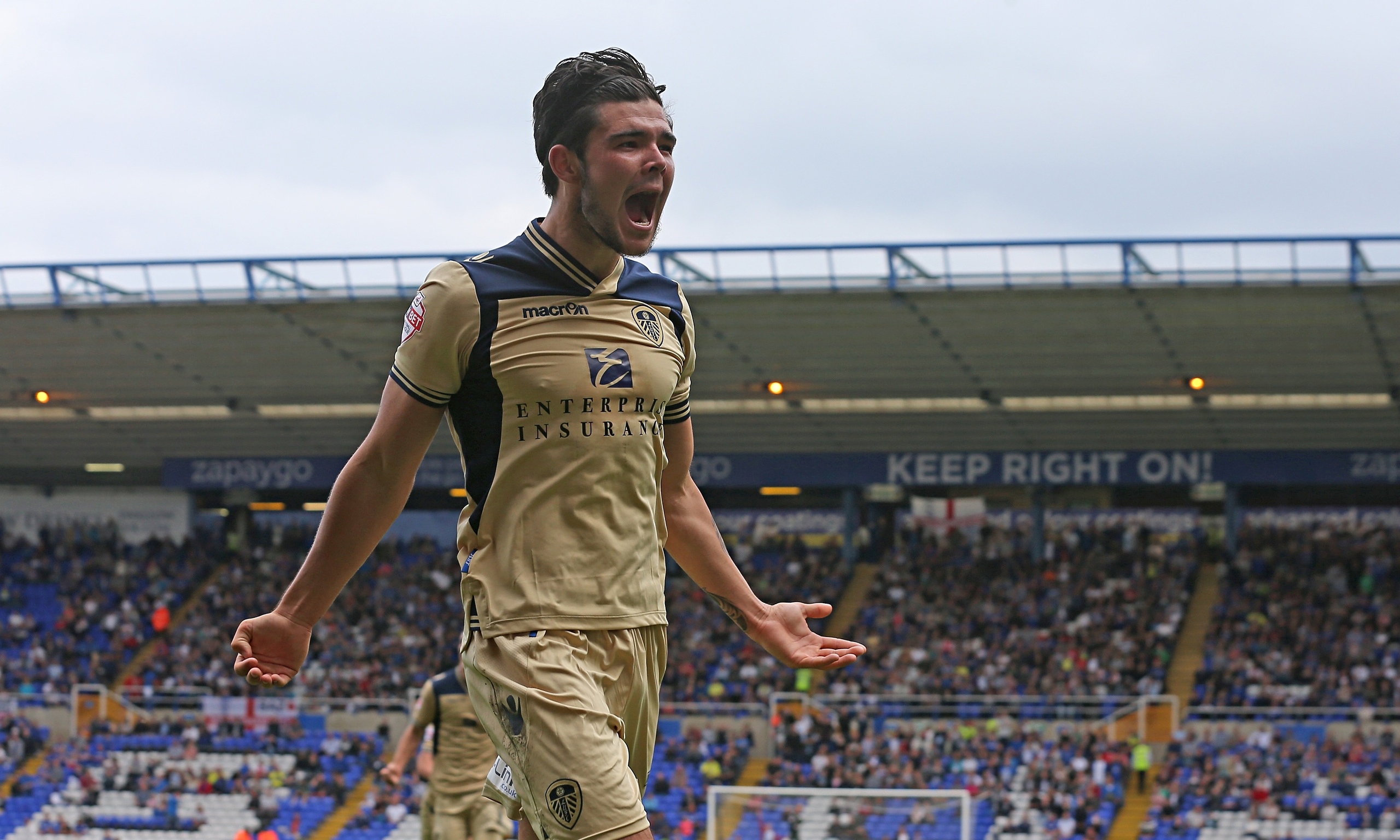 Mowatt - poise, polish and a lethal finish in either foot