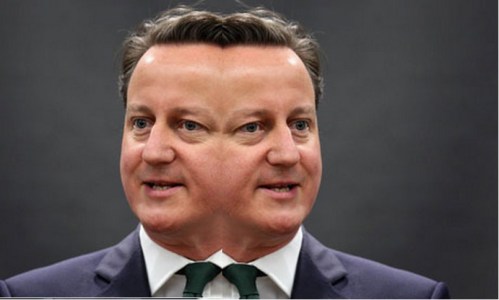 Camoron: two-faced and that's quite enough, thanks