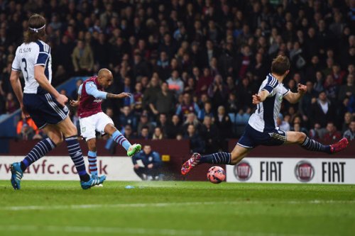 Delph mauls West Brom - and then the biter was bit