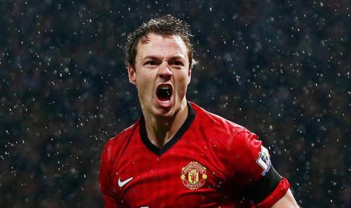 Great Expectorations: Man U's Evans in prolific form