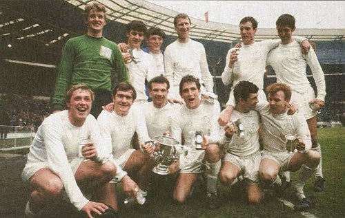 The first trophy for Revie's Boys