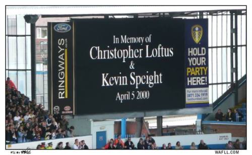 RIP lads. 15 years on - never forget, never forgive.