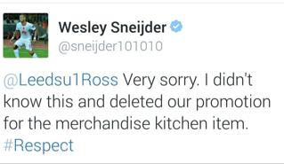 ...turns out he didn't know.