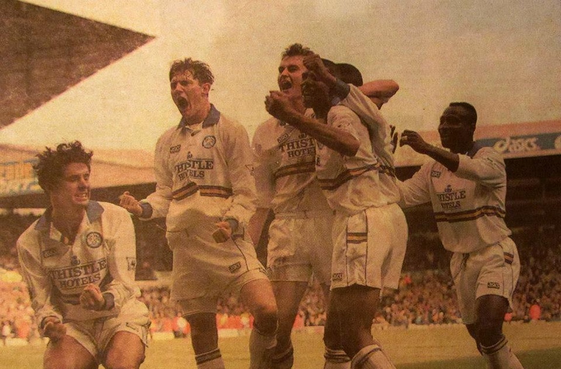 Get IIIIIIINN!!! Noel, Leeds United hero past and present