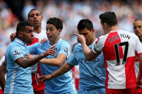 Barton doing what Barton does