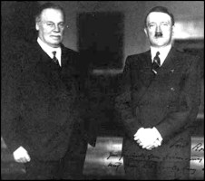 Rothermere of the Mail and Adolf Hitler - Best Friends Forever
