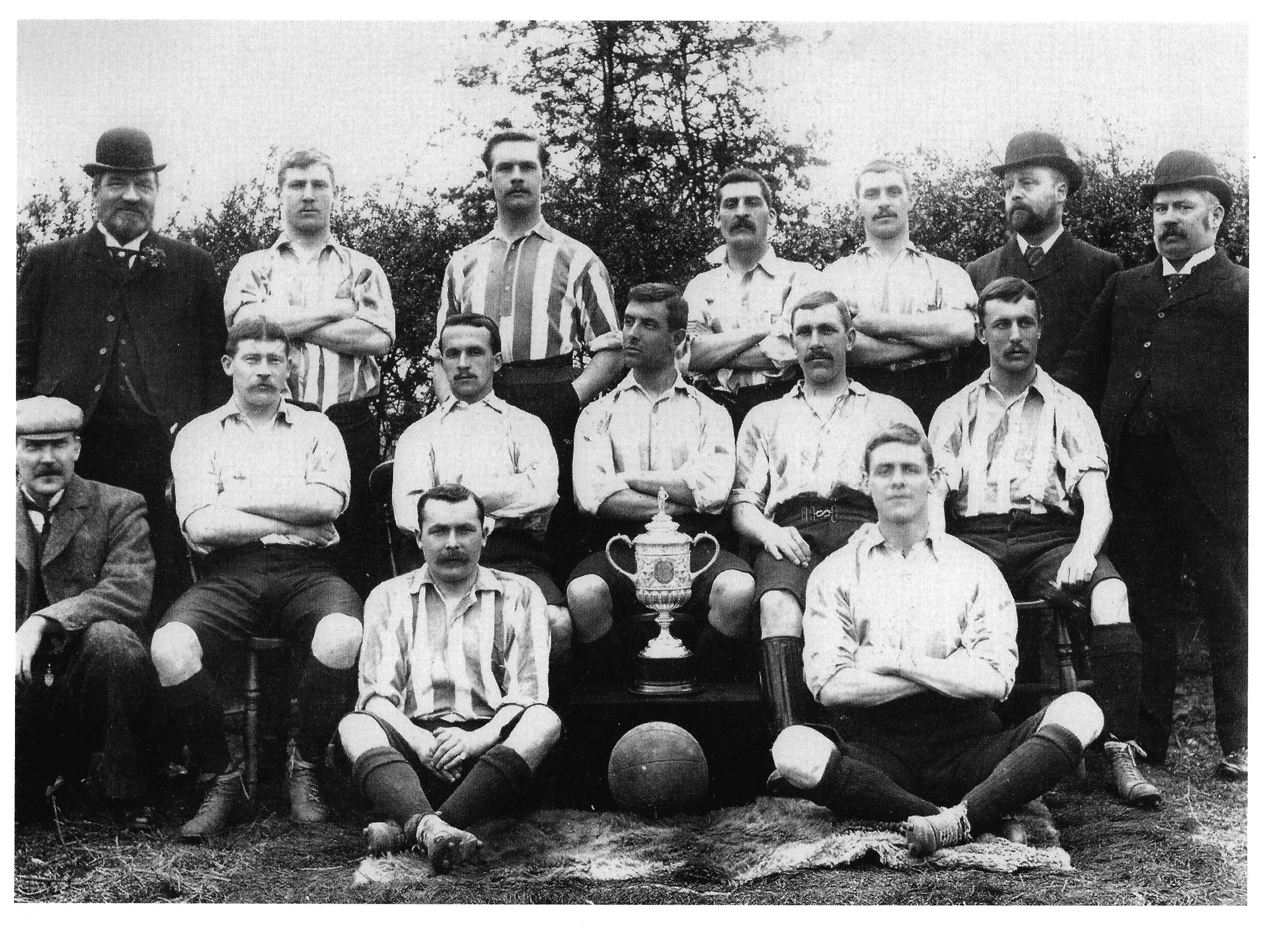 The Wednesday victorious in the century before last