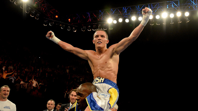 Josh Warrington: MOT to the top