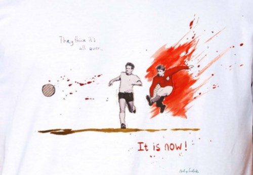 Art of Football remembers England's - and Leeds' - glory day at Wembley '66