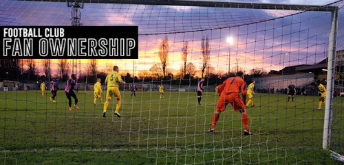 Fan ownership as practiced at the dizzy heights reached by Dulwich Hamlet