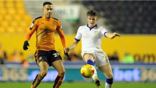 Sam Byram: learning his trade at Leeds United
