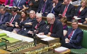 Brexit VONC motion tabled